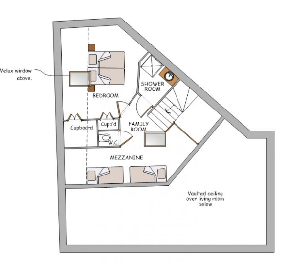 Chalet Chouette Morzine Floor Plan 4